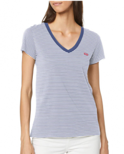 CAMISETA-LEVIS-VNECK-PARA-MUJER