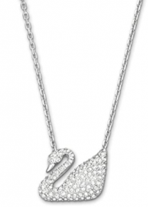 COLGANTE-SWAROVSKI-COLLAR-SWAN-BLANCO
