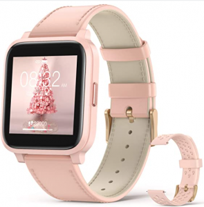 SMARTWACHT-MUJER-HOMMIE-ROSA