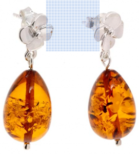 PENDIENTES-AMBAR-CREAZIONI-ORO-NARANJA