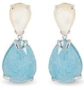 PENDIENTES-LUXENTER-PLATA-Y-TURQUESA