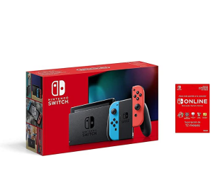 NINTENDO-AZUL-NEON-ROJO