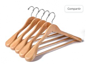 PERCHA-MADERA
