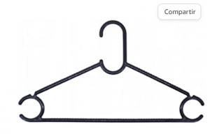 PERCHA-PLASTICO